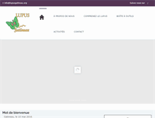 Tablet Screenshot of lupusgatineau.org